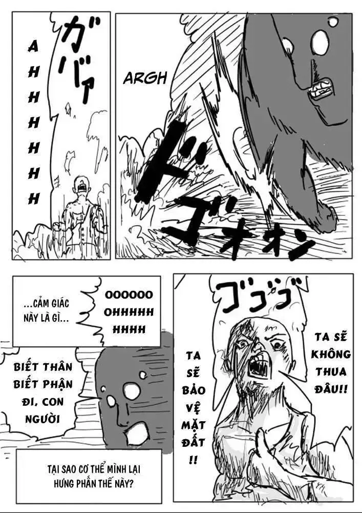 One-Punch Man (Webcomic) Chap 4 - Next Chap 5