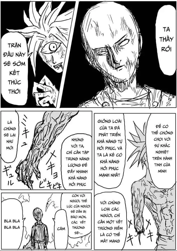 One-Punch Man (Webcomic) Chap 40 - Next Chap 41