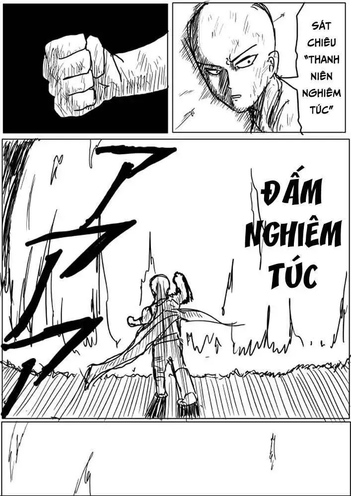 One-Punch Man (Webcomic) Chap 40 - Next Chap 41
