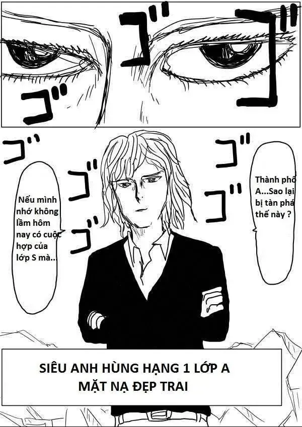 One-Punch Man (Webcomic) Chap 41 - Next Chap 42