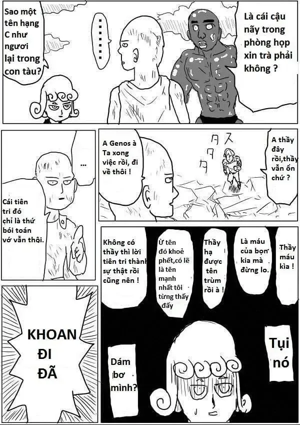 One-Punch Man (Webcomic) Chap 41 - Next Chap 42