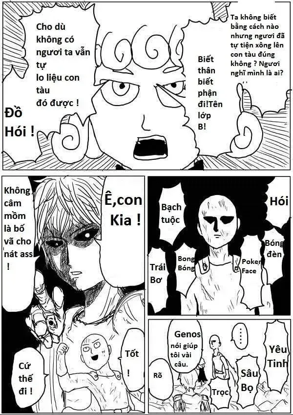 One-Punch Man (Webcomic) Chap 41 - Next Chap 42