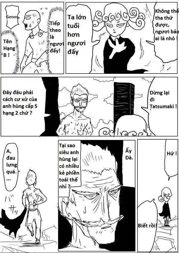 One-Punch Man (Webcomic) Chap 41 - Next Chap 42