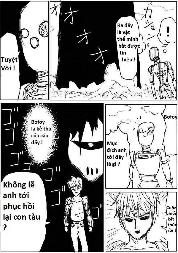 One-Punch Man (Webcomic) Chap 41 - Next Chap 42