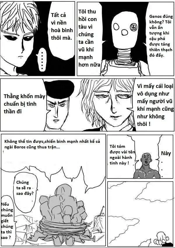 One-Punch Man (Webcomic) Chap 41 - Next Chap 42