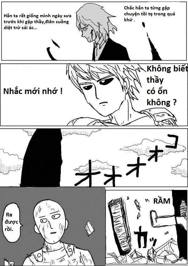 One-Punch Man (Webcomic) Chap 41 - Next Chap 42