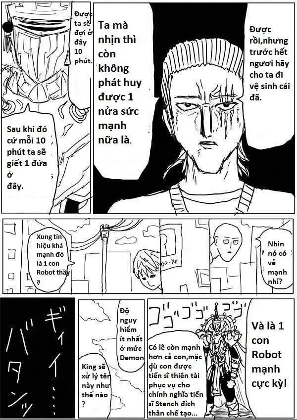 One-Punch Man (Webcomic) Chap 42 - Next Chap 43