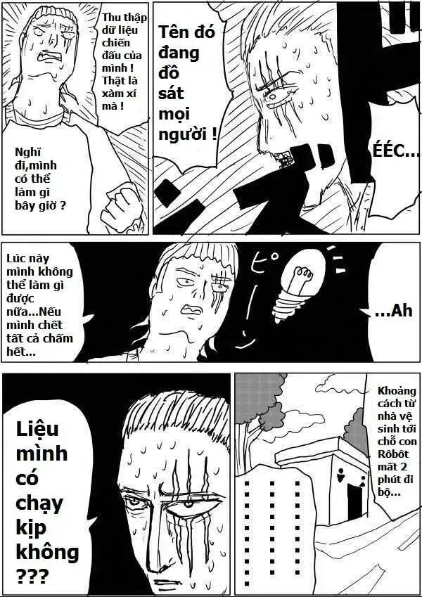 One-Punch Man (Webcomic) Chap 43 - Next Chap 44