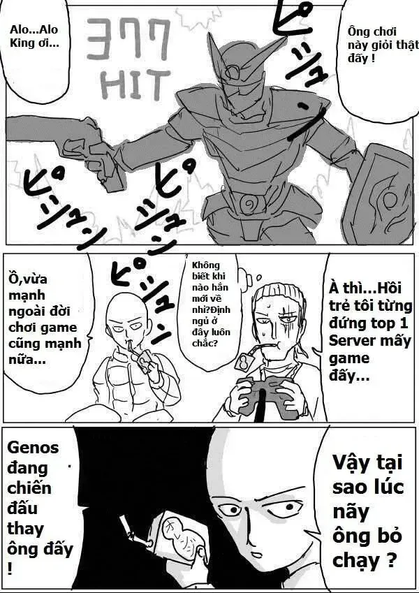 One-Punch Man (Webcomic) Chap 43 - Next Chap 44