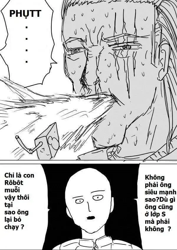 One-Punch Man (Webcomic) Chap 43 - Next Chap 44