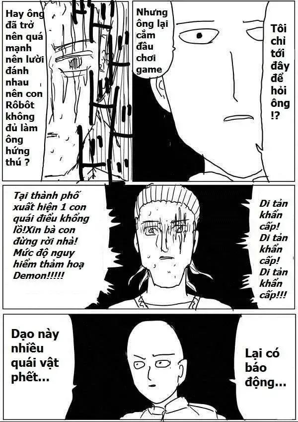 One-Punch Man (Webcomic) Chap 43 - Next Chap 44
