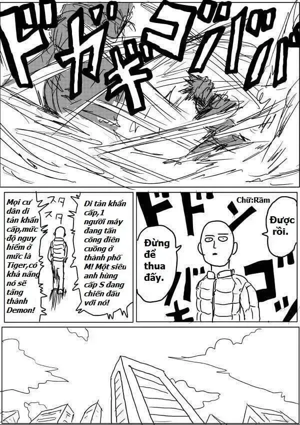 One-Punch Man (Webcomic) Chap 43 - Next Chap 44