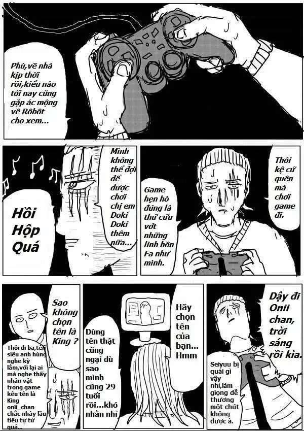 One-Punch Man (Webcomic) Chap 43 - Next Chap 44