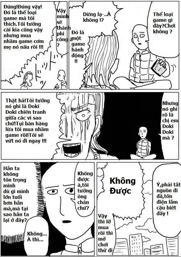 One-Punch Man (Webcomic) Chap 43 - Next Chap 44