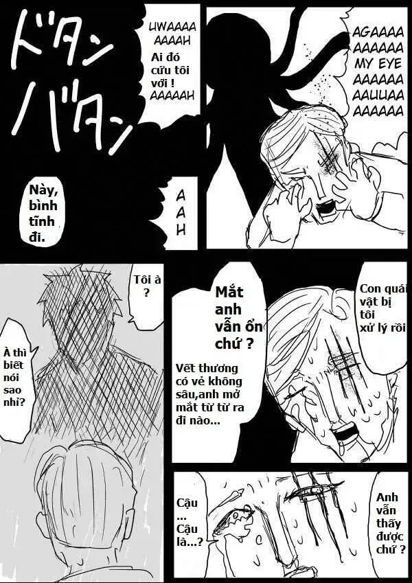 One-Punch Man (Webcomic) Chap 44 - Next Chap 45