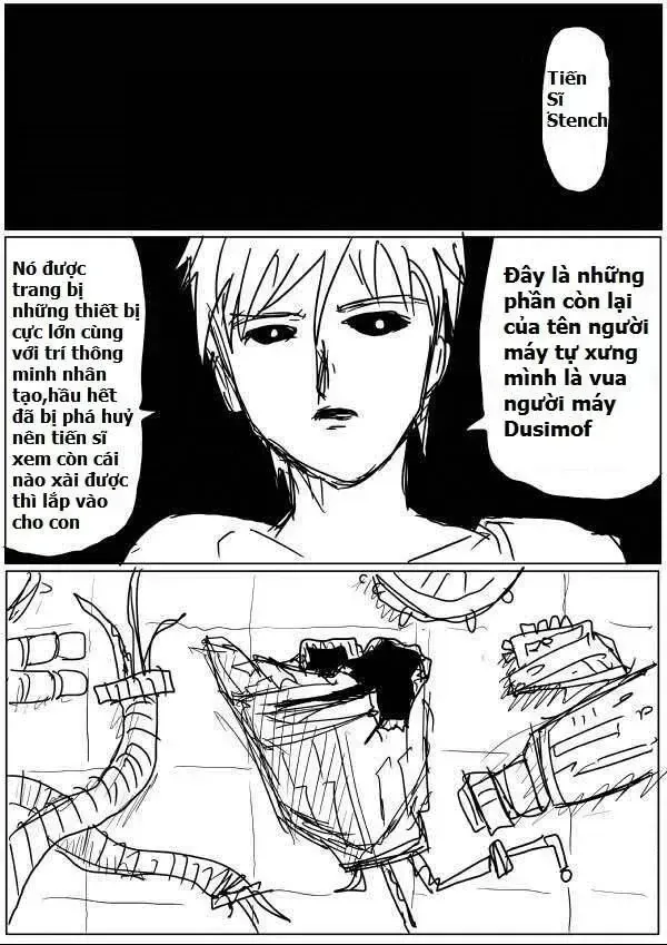 One-Punch Man (Webcomic) Chap 45 - Next Chap 46