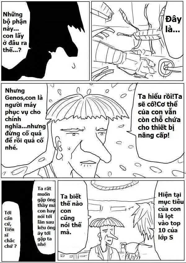 One-Punch Man (Webcomic) Chap 45 - Next Chap 46