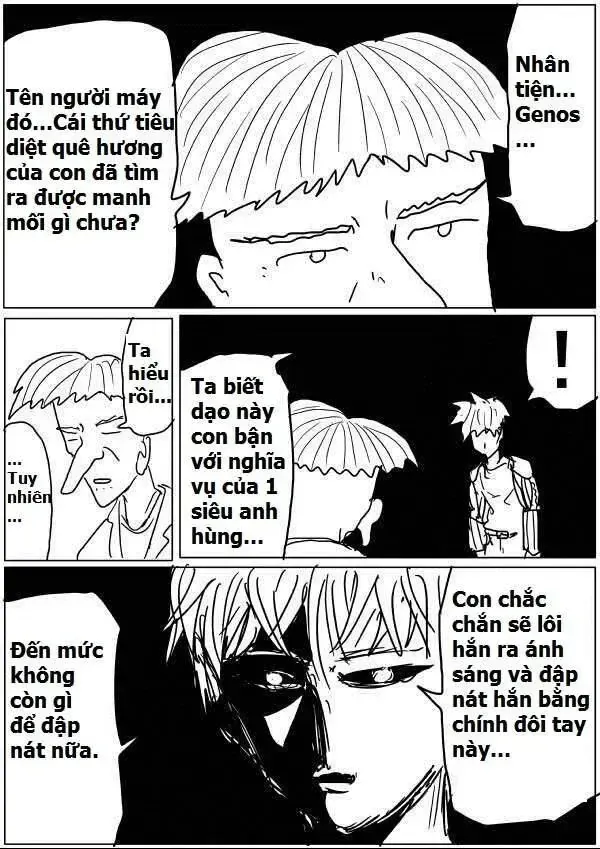 One-Punch Man (Webcomic) Chap 45 - Next Chap 46