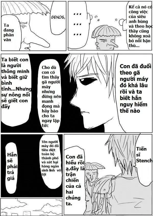 One-Punch Man (Webcomic) Chap 45 - Next Chap 46