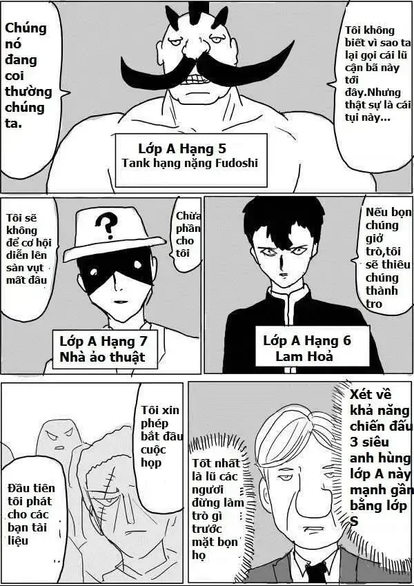 One-Punch Man (Webcomic) Chap 45 - Next Chap 46