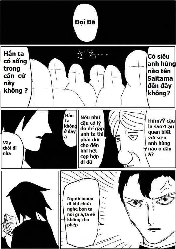 One-Punch Man (Webcomic) Chap 45 - Next Chap 46