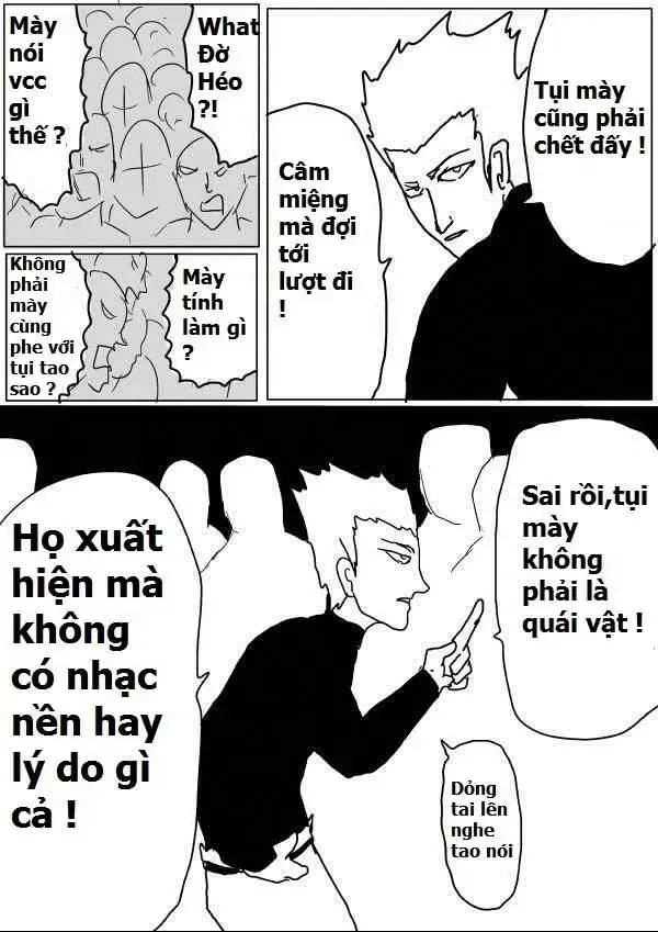 One-Punch Man (Webcomic) Chap 46 - Next Chap 47