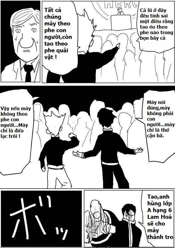 One-Punch Man (Webcomic) Chap 46 - Next Chap 47