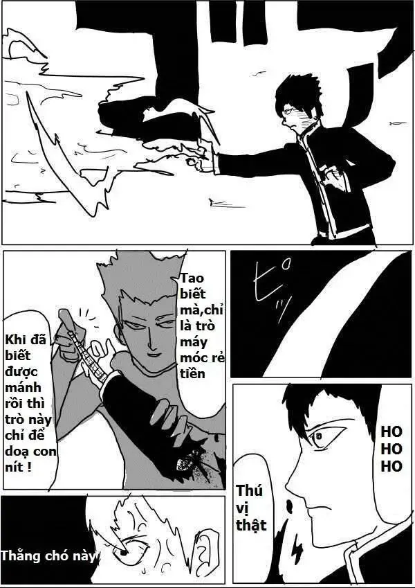 One-Punch Man (Webcomic) Chap 46 - Next Chap 47