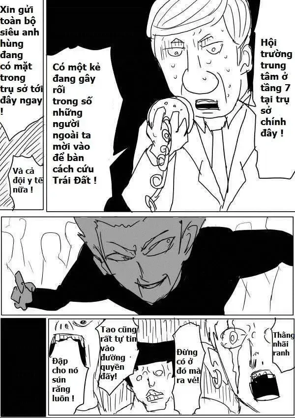 One-Punch Man (Webcomic) Chap 46 - Next Chap 47