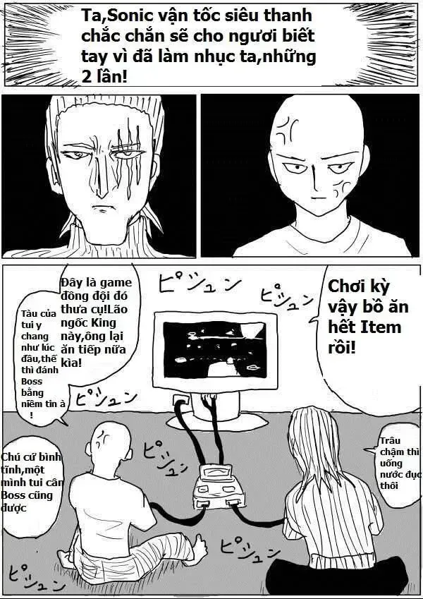 One-Punch Man (Webcomic) Chap 46 - Next Chap 47
