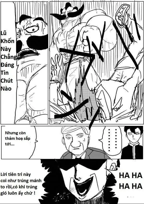 One-Punch Man (Webcomic) Chap 46 - Next Chap 47