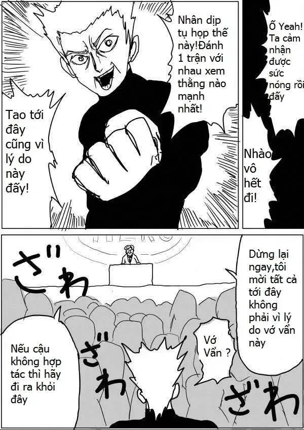 One-Punch Man (Webcomic) Chap 46 - Next Chap 47