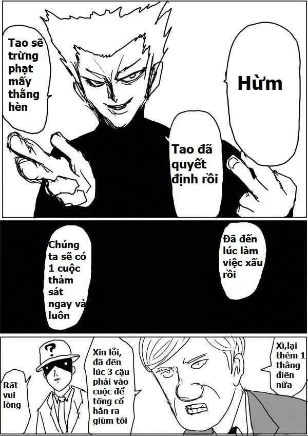 One-Punch Man (Webcomic) Chap 46 - Next Chap 47