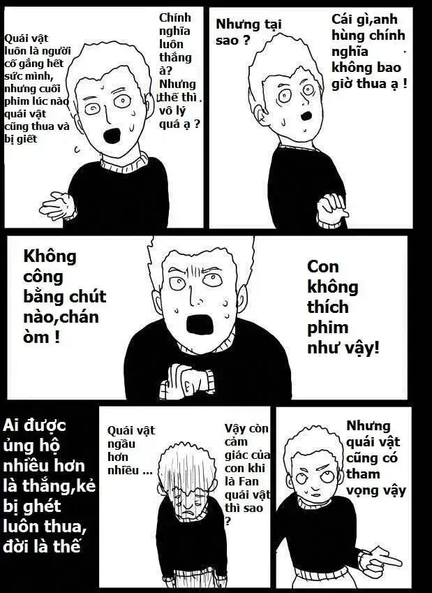 One-Punch Man (Webcomic) Chap 46 - Next Chap 47