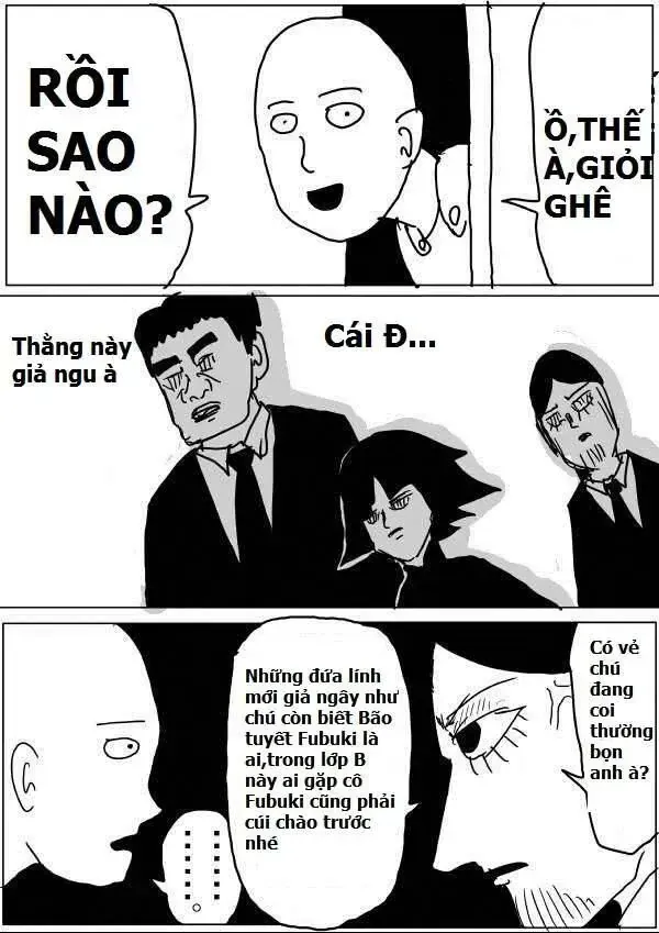 One-Punch Man (Webcomic) Chap 47 - Next Chap 48