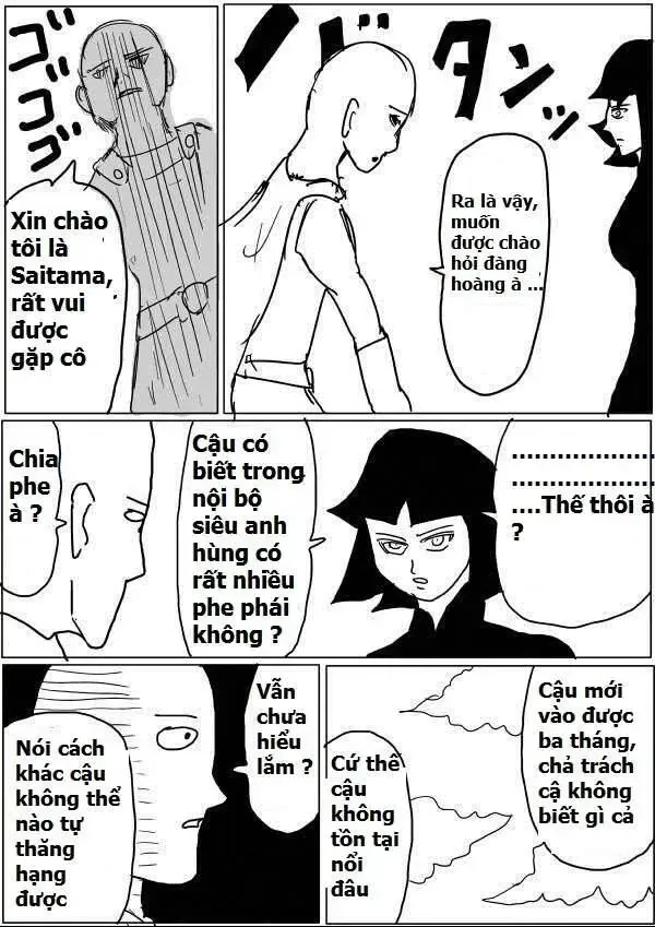 One-Punch Man (Webcomic) Chap 47 - Next Chap 48