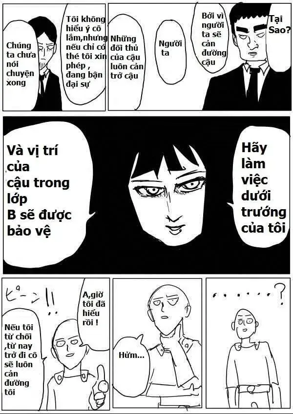 One-Punch Man (Webcomic) Chap 47 - Next Chap 48