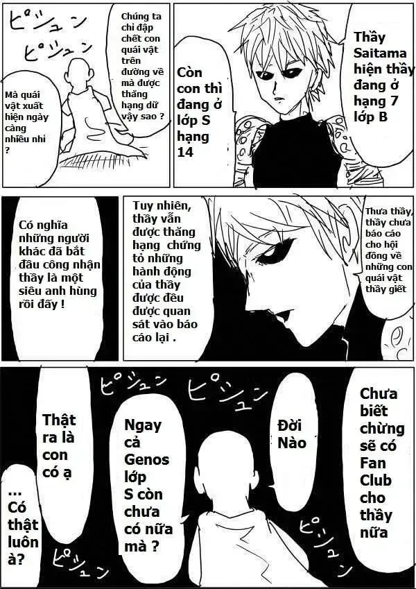 One-Punch Man (Webcomic) Chap 47 - Next Chap 48