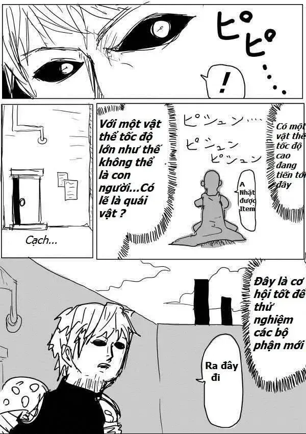 One-Punch Man (Webcomic) Chap 47 - Next Chap 48
