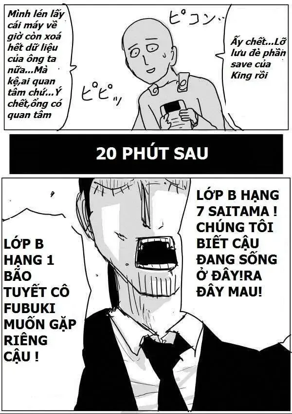 One-Punch Man (Webcomic) Chap 47 - Next Chap 48