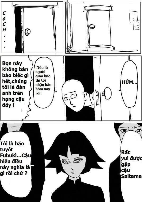 One-Punch Man (Webcomic) Chap 47 - Next Chap 48
