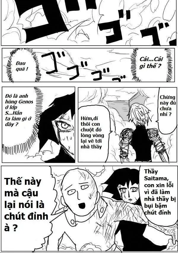 One-Punch Man (Webcomic) Chap 48 - Next Chap 49