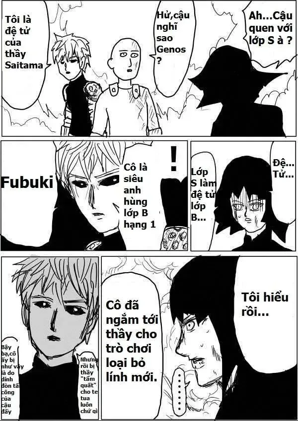 One-Punch Man (Webcomic) Chap 48 - Next Chap 49