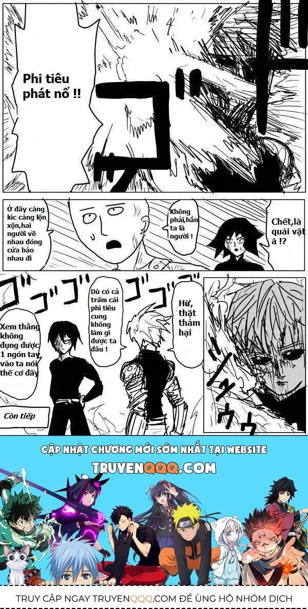 One-Punch Man (Webcomic) Chap 48 - Next Chap 49