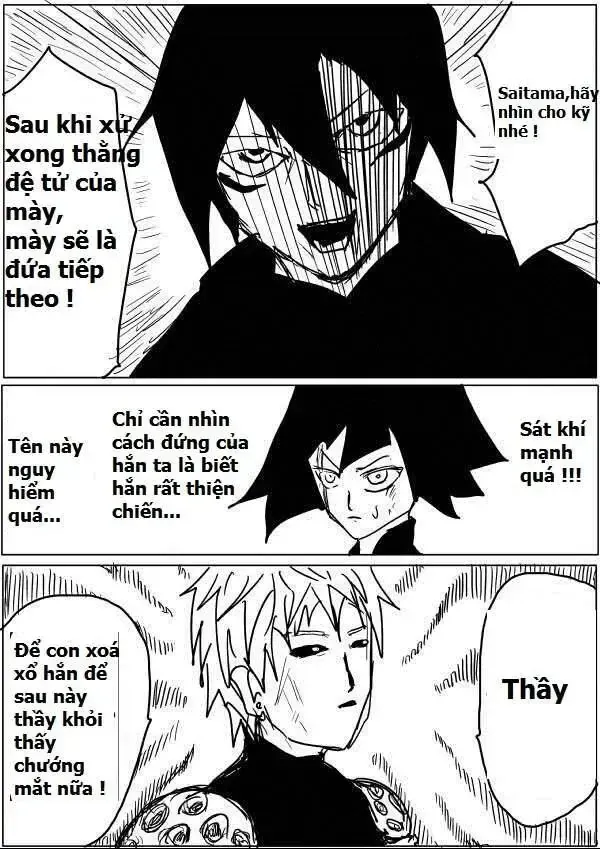 One-Punch Man (Webcomic) Chap 49 - Next Chap 50