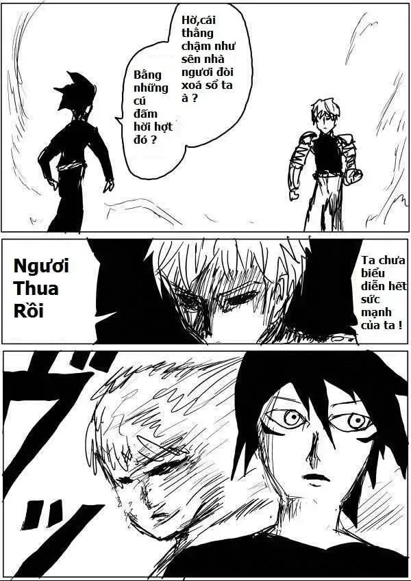 One-Punch Man (Webcomic) Chap 49 - Next Chap 50