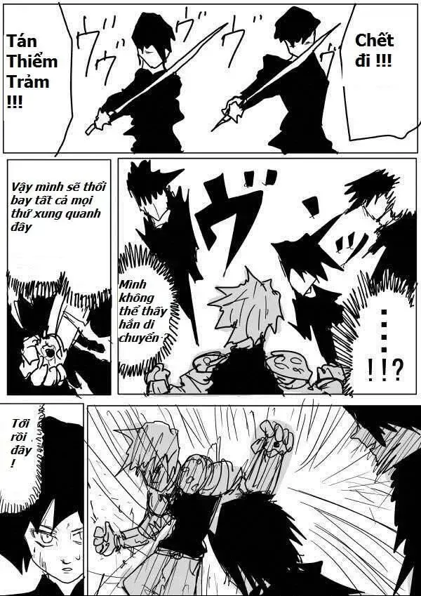 One-Punch Man (Webcomic) Chap 49 - Next Chap 50