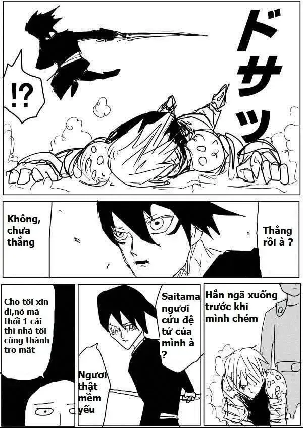 One-Punch Man (Webcomic) Chap 49 - Next Chap 50