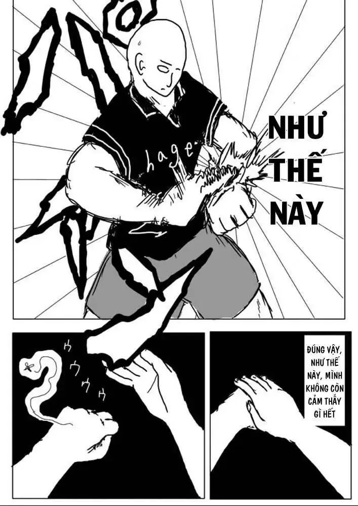 One-Punch Man (Webcomic) Chap 5 - Next Chap 6