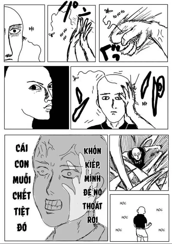 One-Punch Man (Webcomic) Chap 5 - Next Chap 6